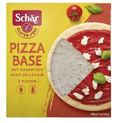 Foto van Schar pizza base glutenvrij 2 x 150g bij jumbo