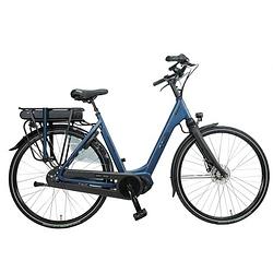Foto van Aldo 28 inch e-bike sottovento 55cm azzuro blauw 418wh steps