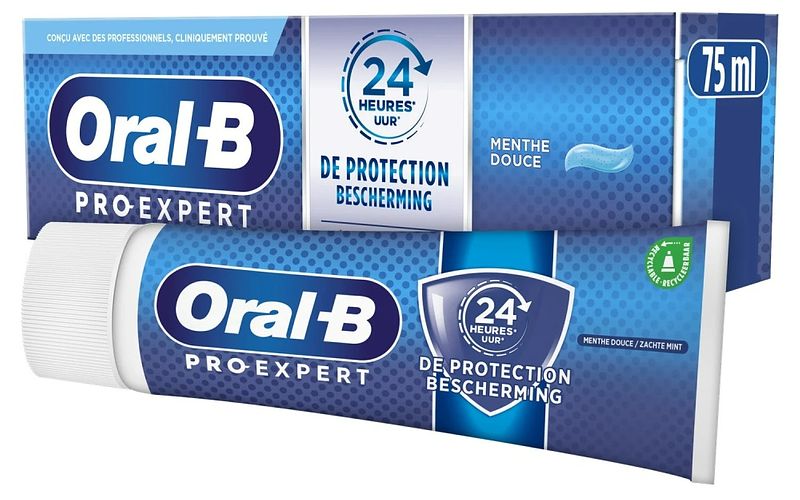 Foto van Oralb intense reiniging tandpasta 75ml bij jumbo