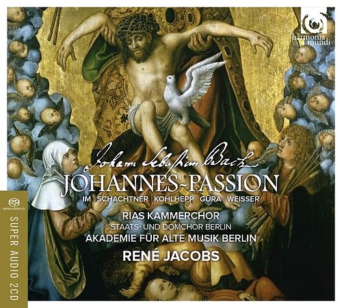 Foto van Johannes-passion - cd (3149020223666)