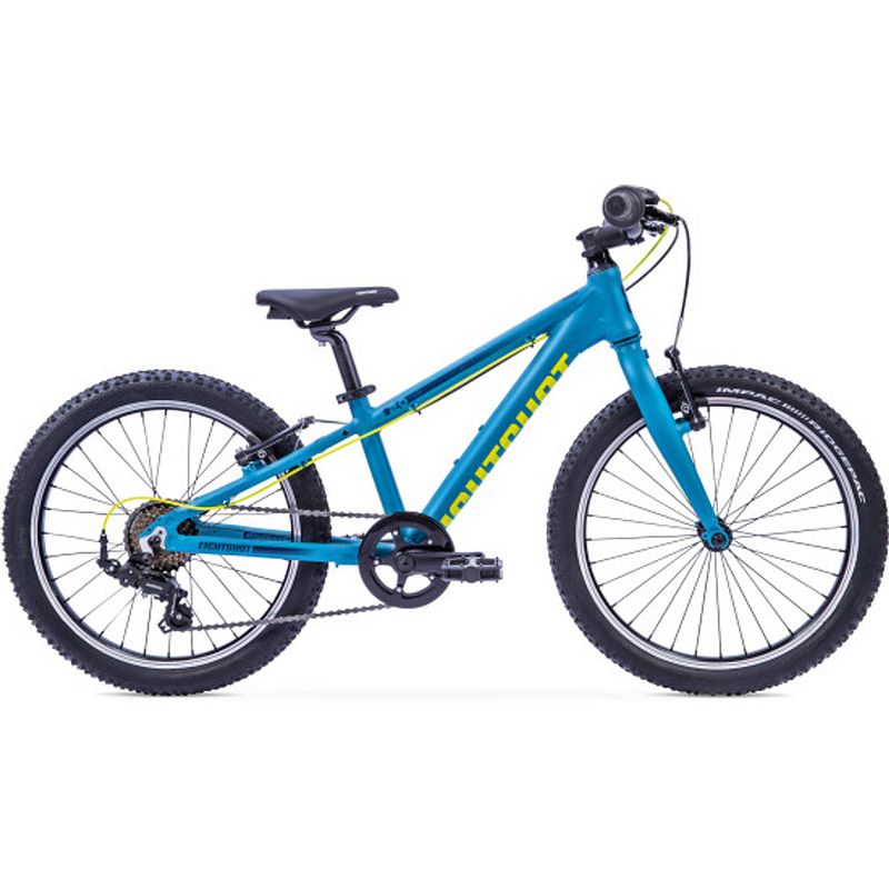 Foto van Eightshot x-coady 20 sl - 20 inch - blauw - kinderfiets