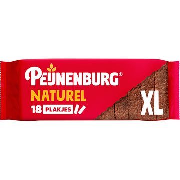 Foto van Peijnenburg ontbijtkoek naturel gesneden 550g bij jumbo