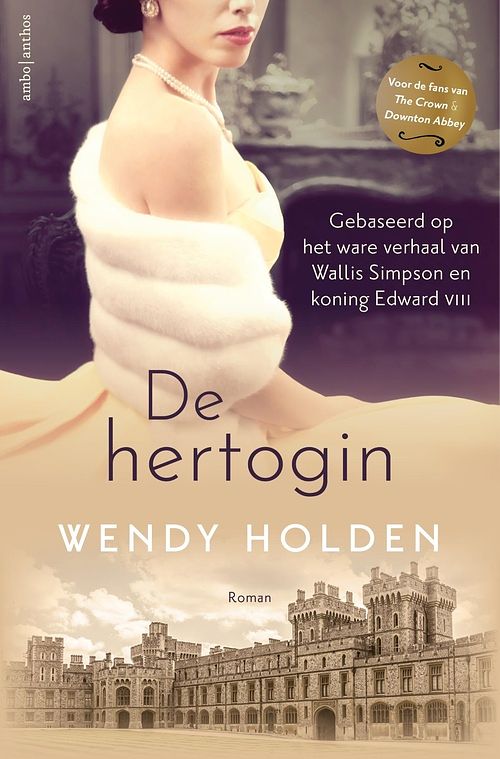 Foto van De hertogin - wendy holden - ebook