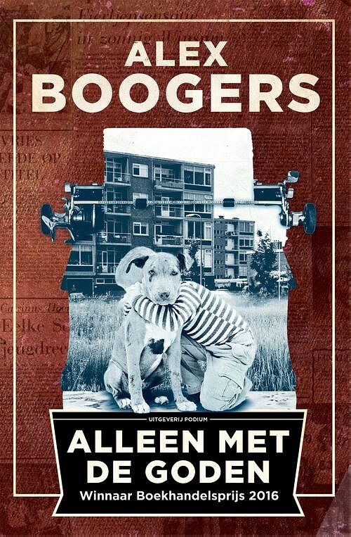 Foto van Alleen met de goden - alex boogers - ebook (9789057597237)