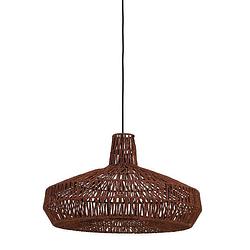 Foto van Light & living - hanglamp masey - 59x59x35 - oranje