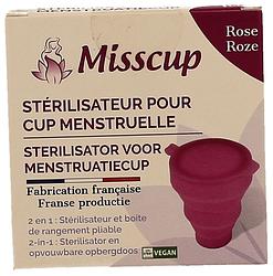 Foto van Misscup sterilisator voor menstruatiecup