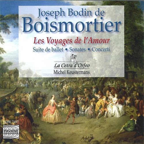 Foto van Boismortier: les voyages de l'samour - cd (5410939749720)