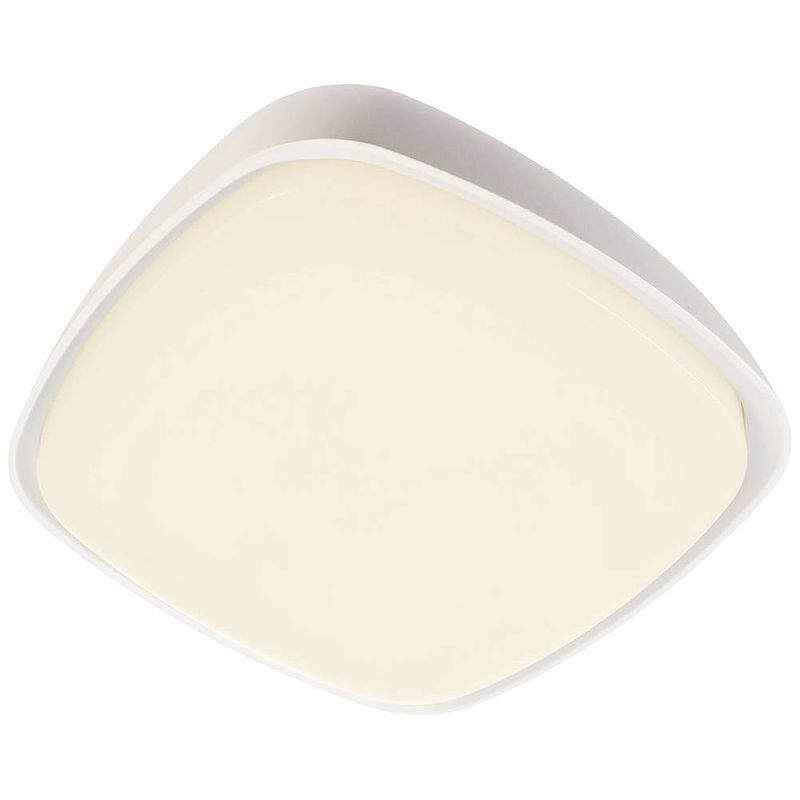 Foto van Deko light 348121 aurigae plafondopbouwarmatuur led energielabel: g (a - g) 22 w wit