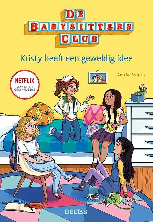 Foto van Kristy heeft een geweldig idee - ann-m. martin - paperback (9789044759761)