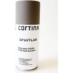 Foto van Cortina spuitlak quarz grey ugsw 97039 matt 150ml