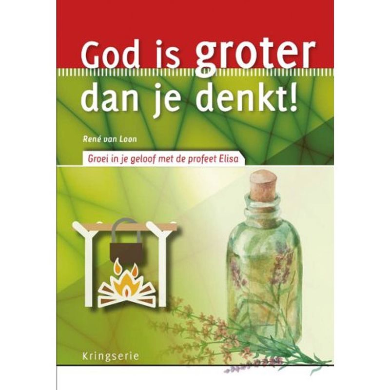 Foto van God is groter dan je denkt! - kringserie