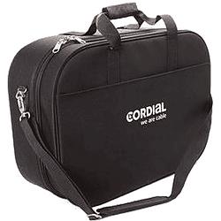 Foto van Cordial cyb-stagebox-case draagtas voor stageblock met schouderband - zwart