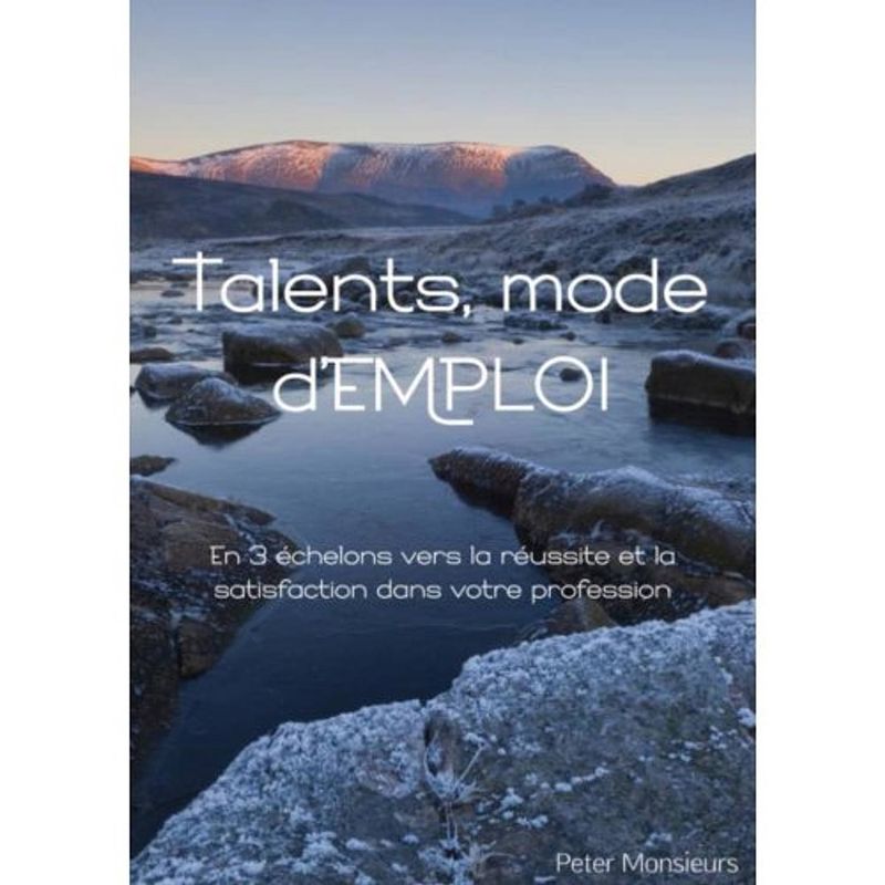 Foto van Talents, mode d'emploi