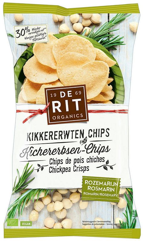 Foto van De rit kikkererwten chips rozemarijn