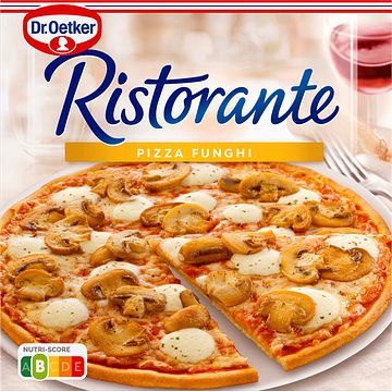 Foto van Dr. oetker ristorante pizza funghi 365g bij jumbo