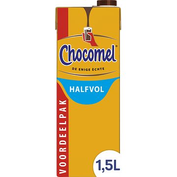 Foto van Chocomel halfvol voordeelpak 1, 5l bij jumbo