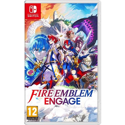 Foto van Fire emblem engage - standard edition switch