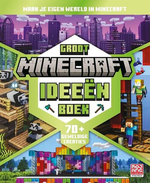 Foto van Groot minecraft ideeënboek - diversen - hardcover (9789047873068)