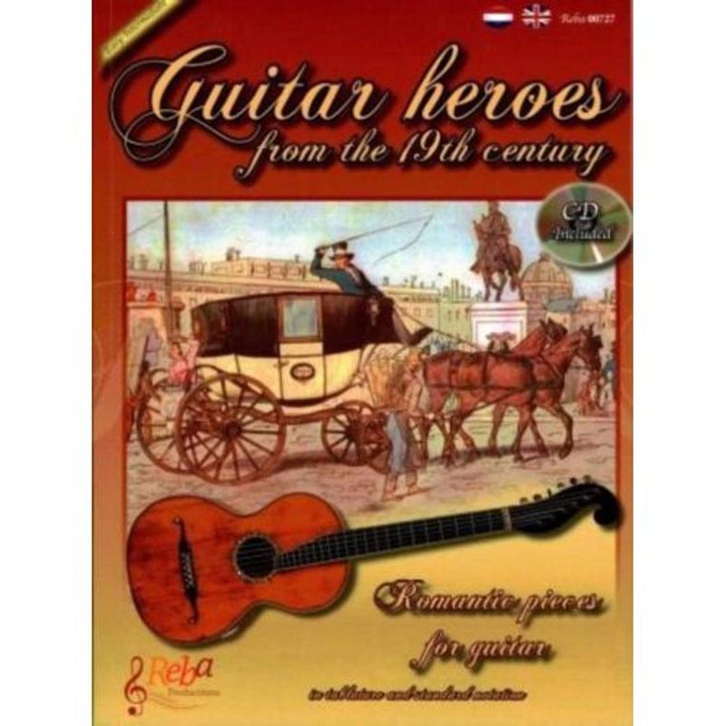 Foto van Guitar heroes of the 19th century