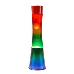 Foto van Lavalamp rainbows