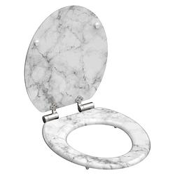 Foto van Schütte toiletbril met soft-close marmor stone