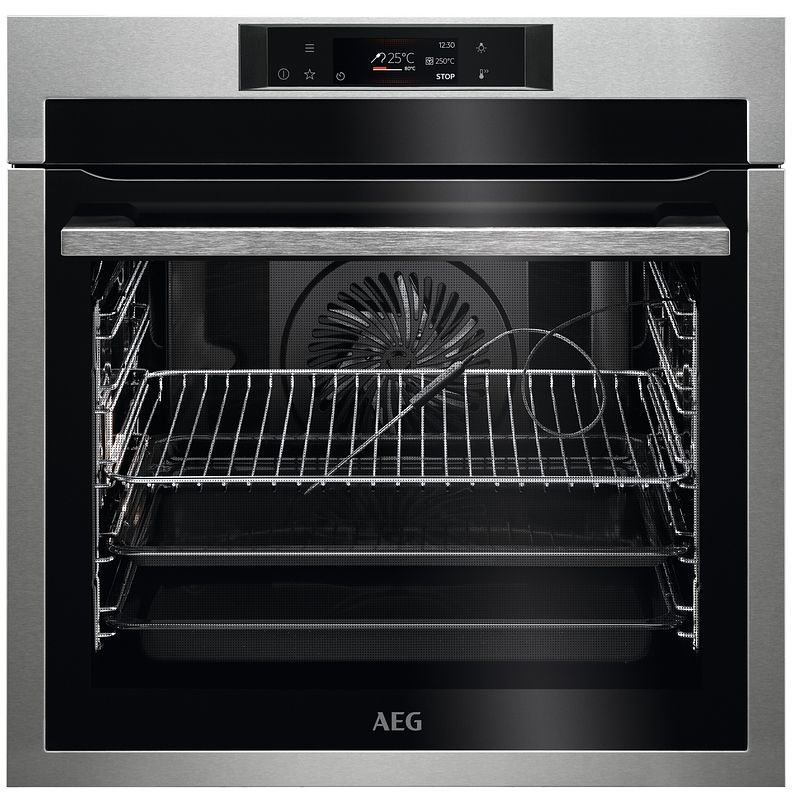 Foto van Aeg bpe742380m inbouw oven zwart