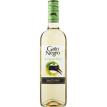 Foto van 2 voor € 7,99 | gato negro sauvignon blanc 750ml aanbieding bij jumbo