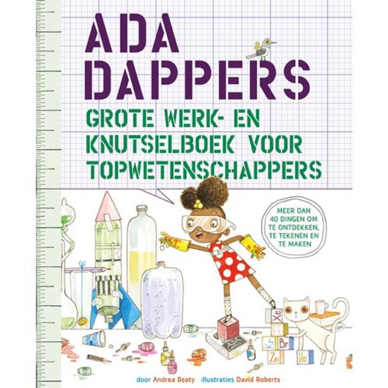 Foto van Ada dappers grote werk- en knutselboek voor