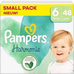 Foto van Pampers - harmonie - maat 6 - small pack - 48 stuks - 13+ kg