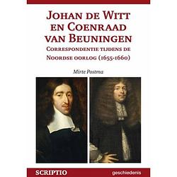 Foto van Johan de witt en coenraad van beuningen.