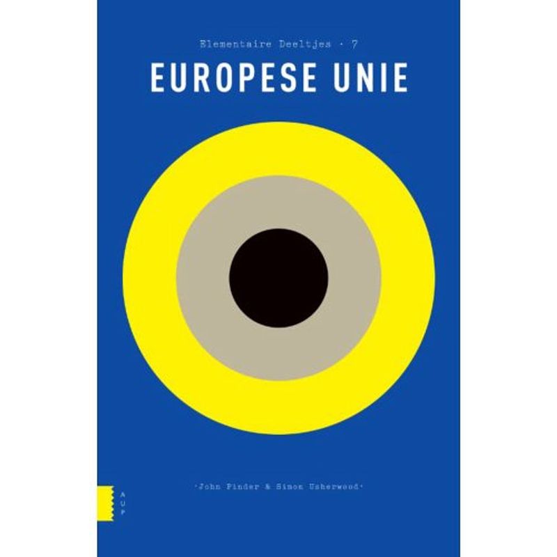 Foto van Europese unie - elementaire deeltjes