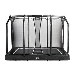 Foto van Salta trampoline premium ground met veiligheidsnet 305 x 214 cm - zwart