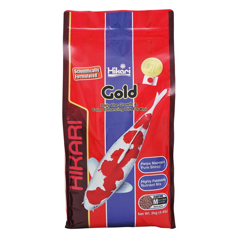 Foto van Hikari - gold medium 2 kg