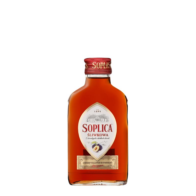 Foto van Soplica truskawkowa 'saardbei's 10cl wodka