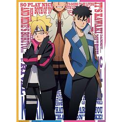 Foto van Abystyle boruto boruto and kawaki poster 38x52cm