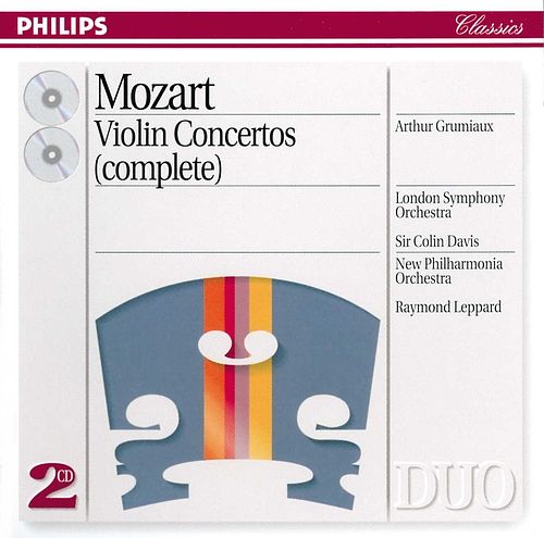 Foto van Mozart: violin concertos (complete) - cd (0028943832328)