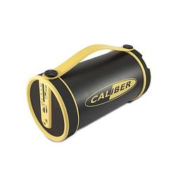 Foto van Caliber draadloze speaker met fm radio, bluetooth, sd en accu - - geel (hpg410bt-y)