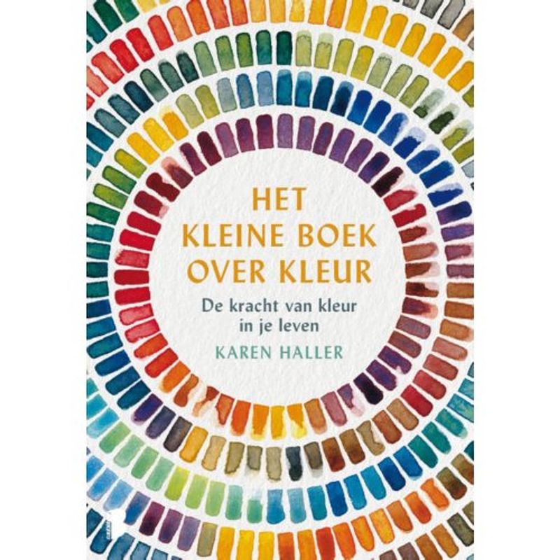 Foto van Het kleine boek over kleur