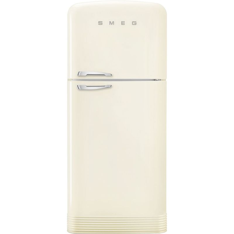 Foto van Smeg fab50rcr5 koel-vriescombinatie wit