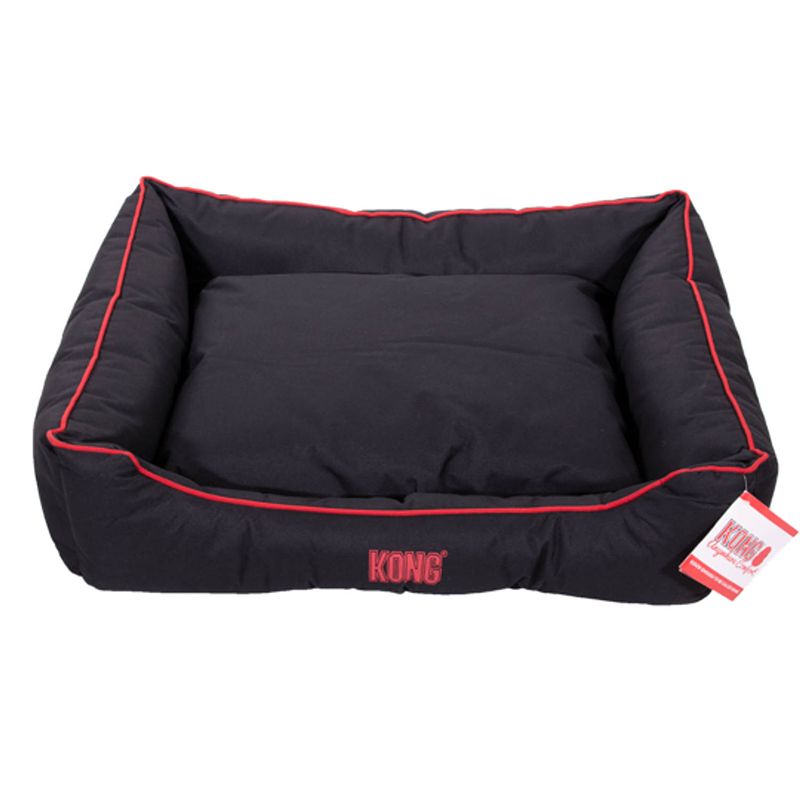 Foto van Kong lounger beds large, black