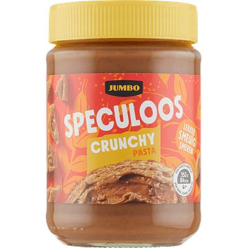 Foto van Jumbo speculoos crunchy pasta 400g