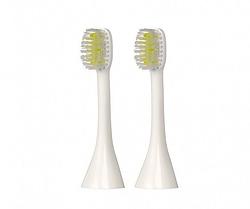 Foto van Silkn toothwave refill - soft small 2 stuks mondverzorging accessoire wit