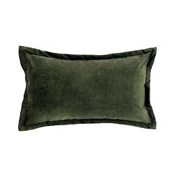 Foto van Unique living - kussen basics - 30x50cm - winter green