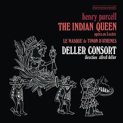 Foto van Purcell: the indian queen - lp (3149020938713)