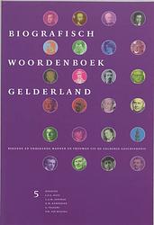 Foto van Biografisch woordenboek gelderland - paperback (9789065508911)