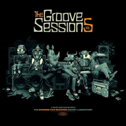 Foto van Groove session vol.5 - lp (3700398722061)