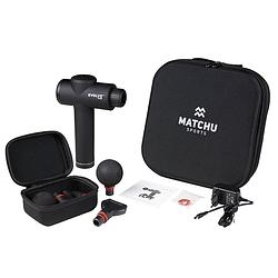 Foto van Matchu sports massage gun evolve one - zwart