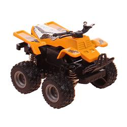 Foto van Lg-imports quad off-road geel 8 cm