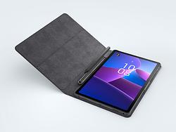 Foto van Lenovo book case voor lenovo tab m10 plus (3rd gen) tablethoesje grijs