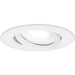 Foto van Paulmann nova plus inbouwlamp voor badkamer led gu10 6 w ip65 wit (mat)